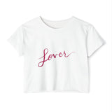 Blank Space Closet Women's Festival Crop Top - snazzymerch