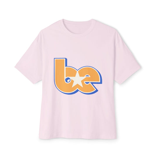 Billie Eilish Inspired Oversized T-Shirt – BE Star Retro Edition Printify