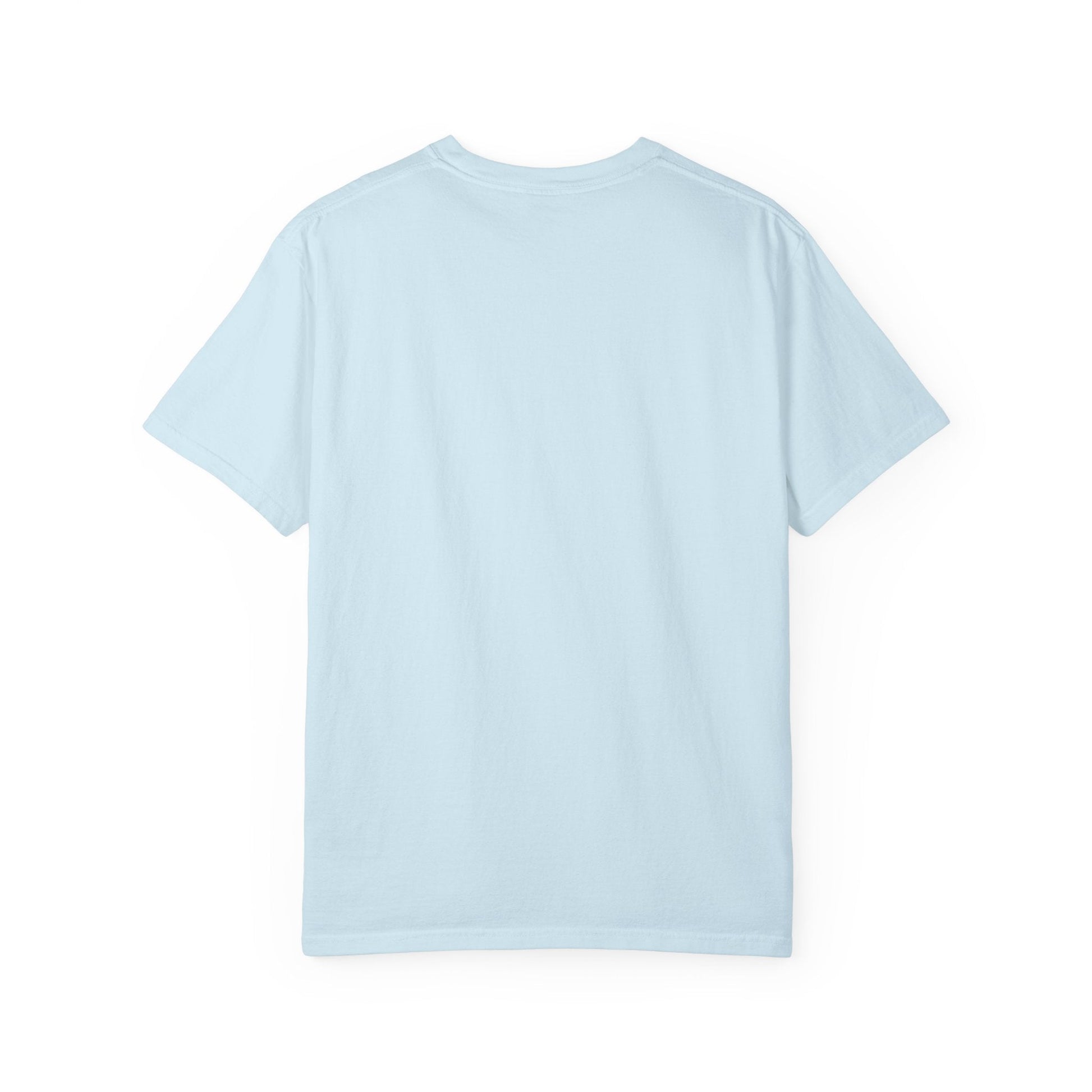 Unisex Garment-Dyed T-shirt – Snazzy No Argument Edition Printify