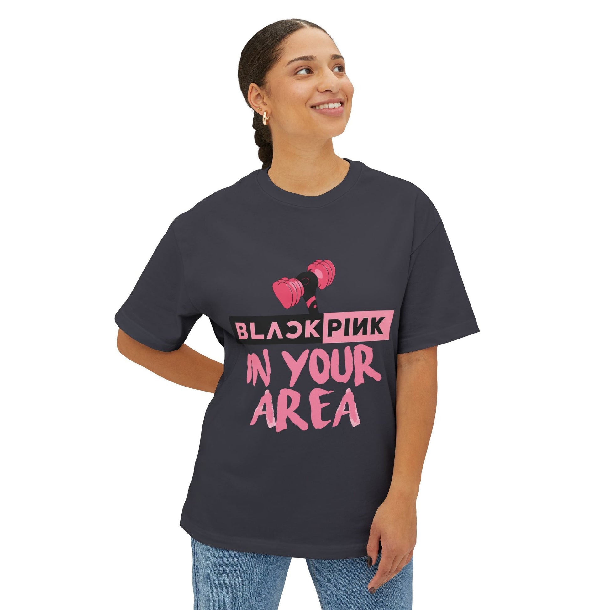 BP “In Your Area” – Oversized Boxy Tee Printify