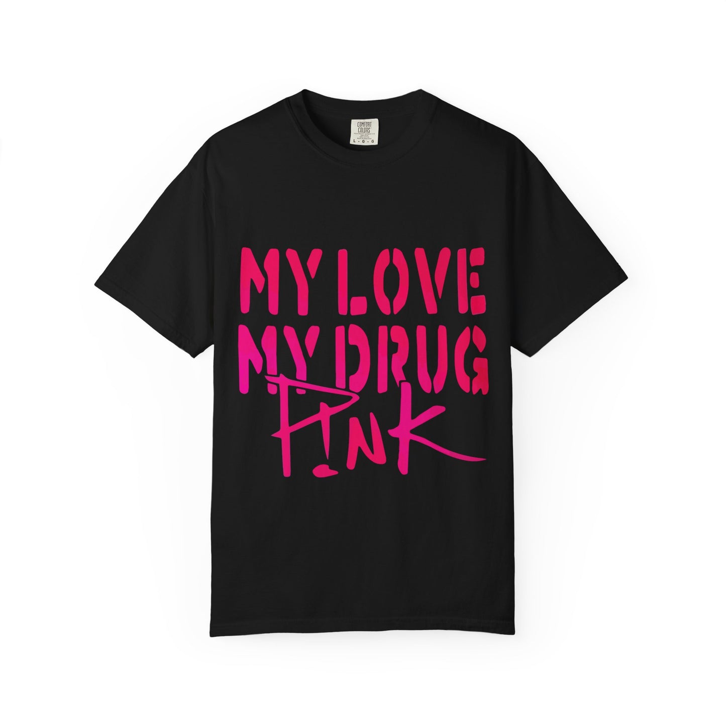 Love & Energy Unisex Garment-Dyed T-shirt - snazzymerch