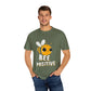 Dyed T-shirt – Snazzy Bee positive Edition Printify