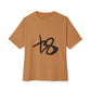 Modern Quote Unisex Oversized Boxy Tee - snazzymerch