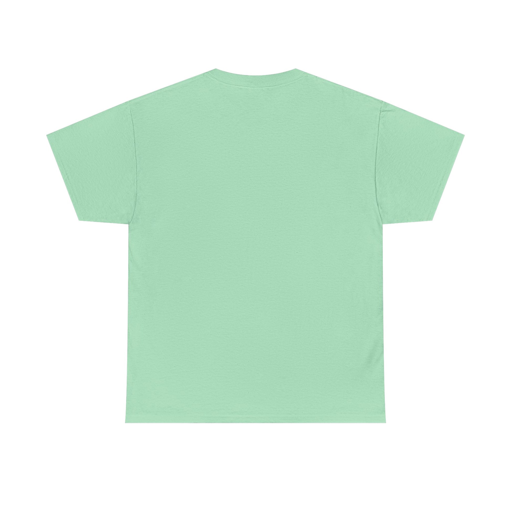 Neon Love Notes Unisex Heavy cotton tee Printify