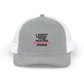 Retro Fade Letter Snapback Trucker Cap - snazzymerch