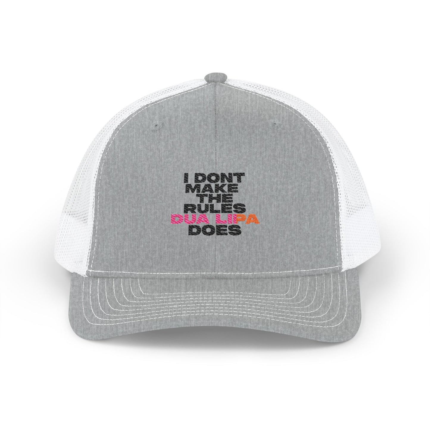 Retro Fade Letter Snapback Trucker Cap - snazzymerch