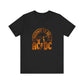Guitar God Evolution Unisex short sleeve Tee Printify