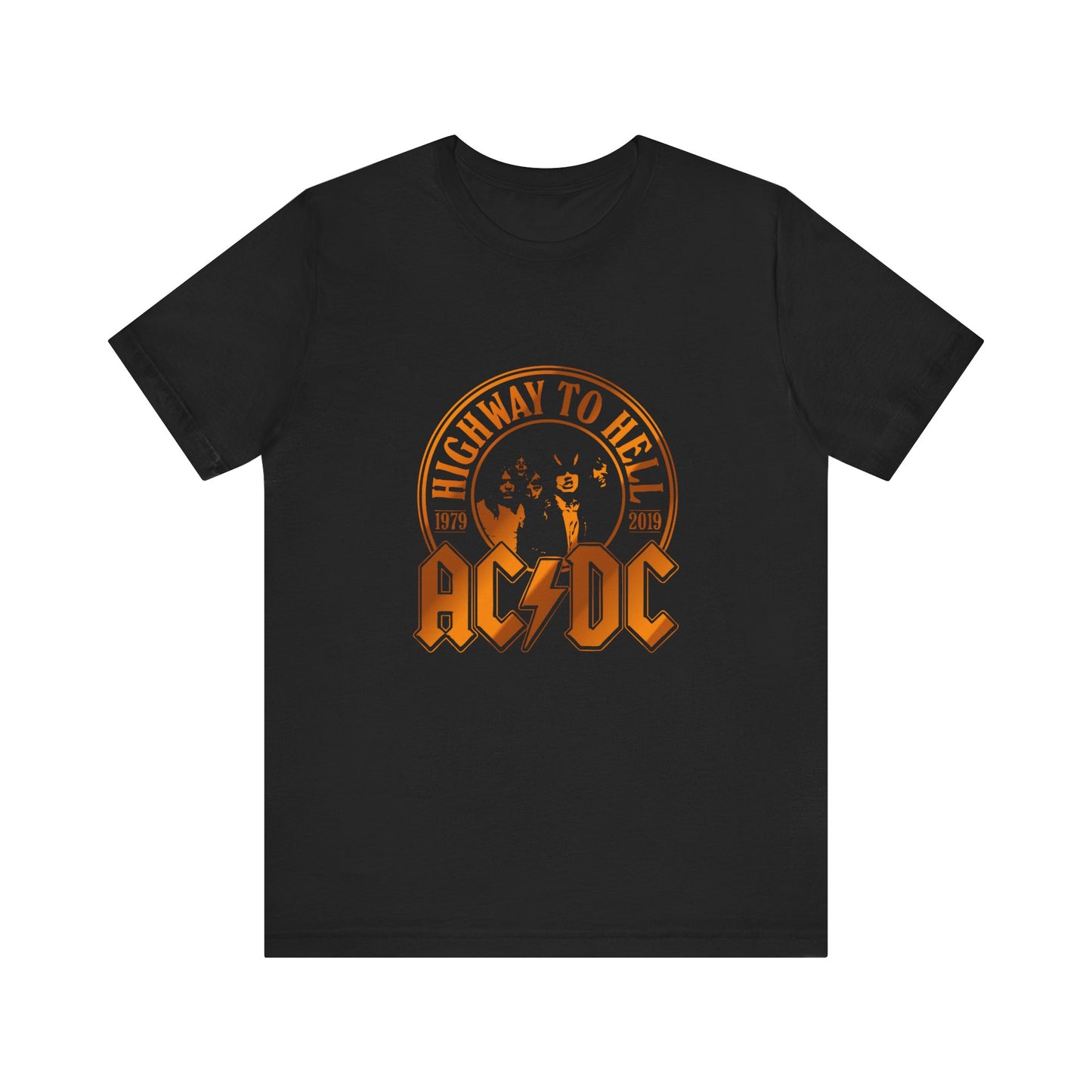 Guitar God Evolution Unisex short sleeve Tee Printify