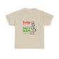 White Paw Print Unisex Heavy Cotton Tee Printify