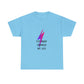 Power Surge Bolt Unisex Heavy cotton tee Printify