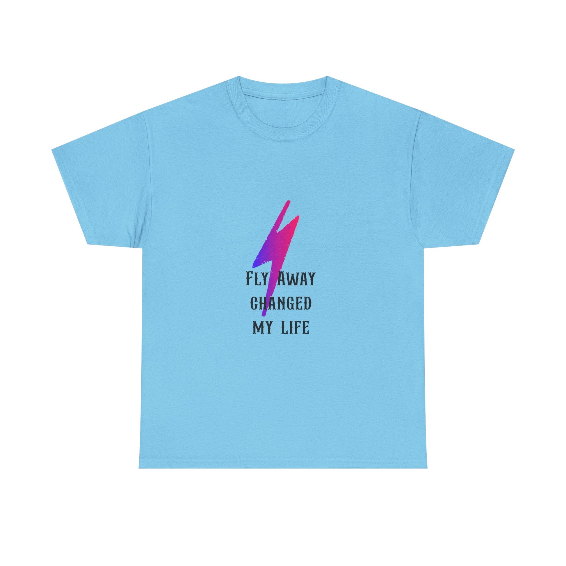 Power Surge Bolt Unisex Heavy cotton tee Printify