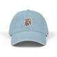 Geometric Lettering Denim Hat (Embroidery) - snazzymerch