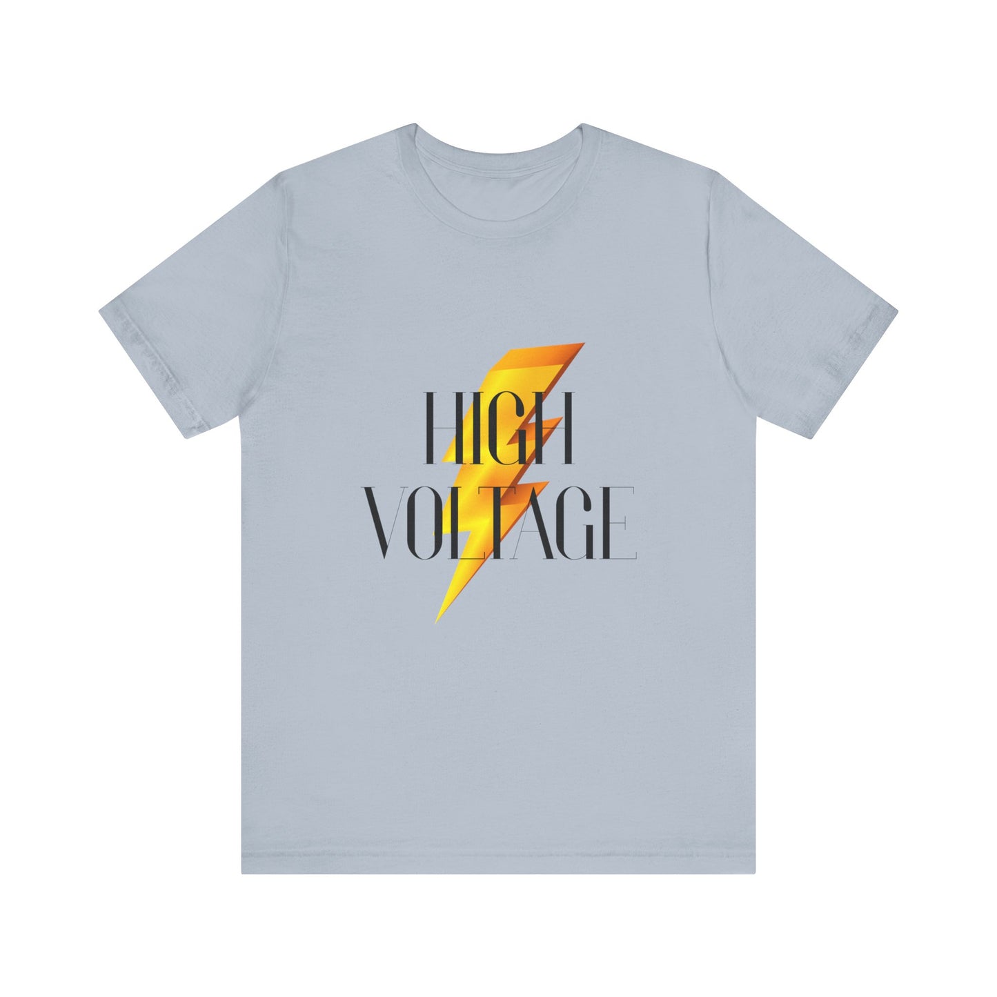 Electric Anthem Graphic Unisex short sleeve Tee Printify