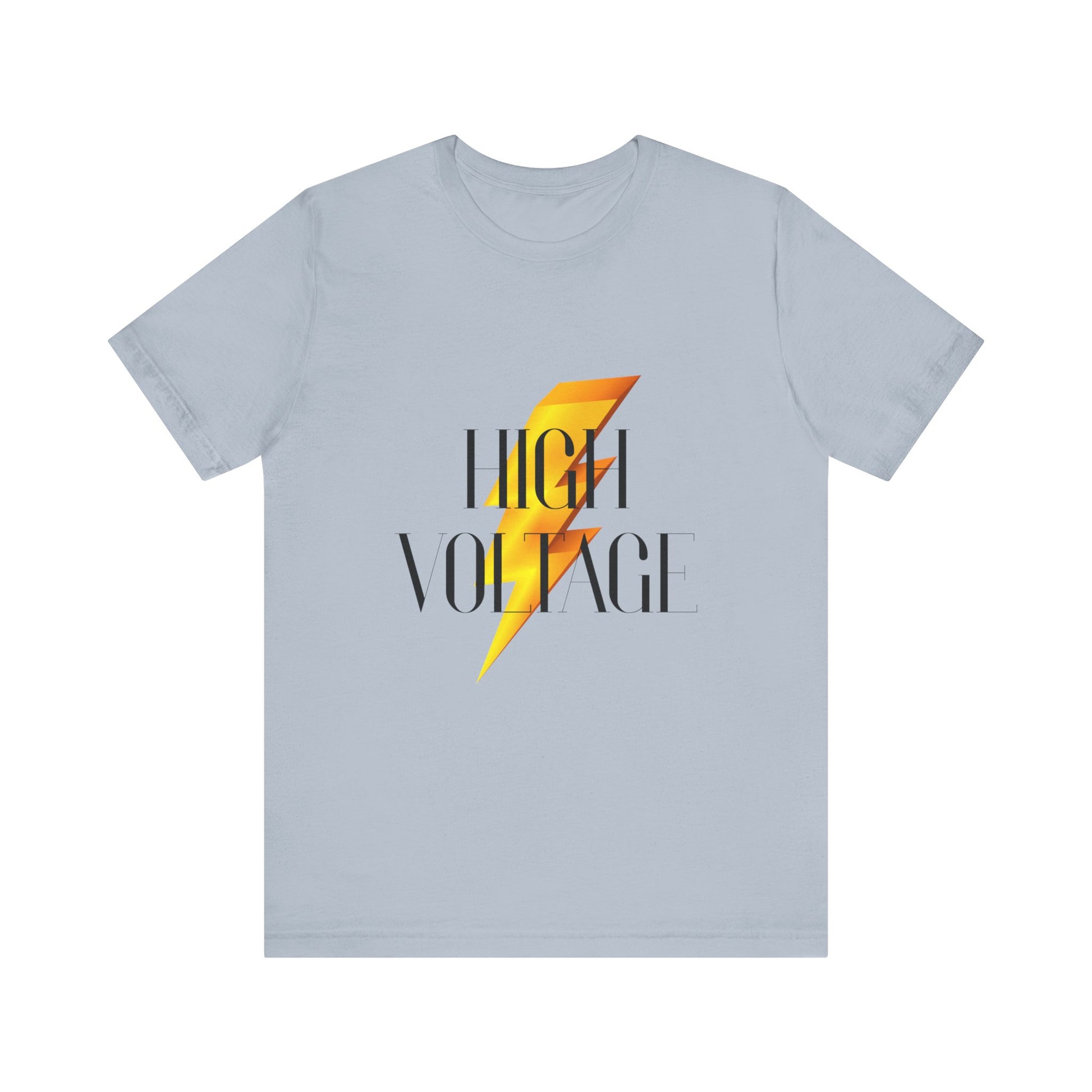 Electric Anthem Graphic Unisex short sleeve Tee Printify