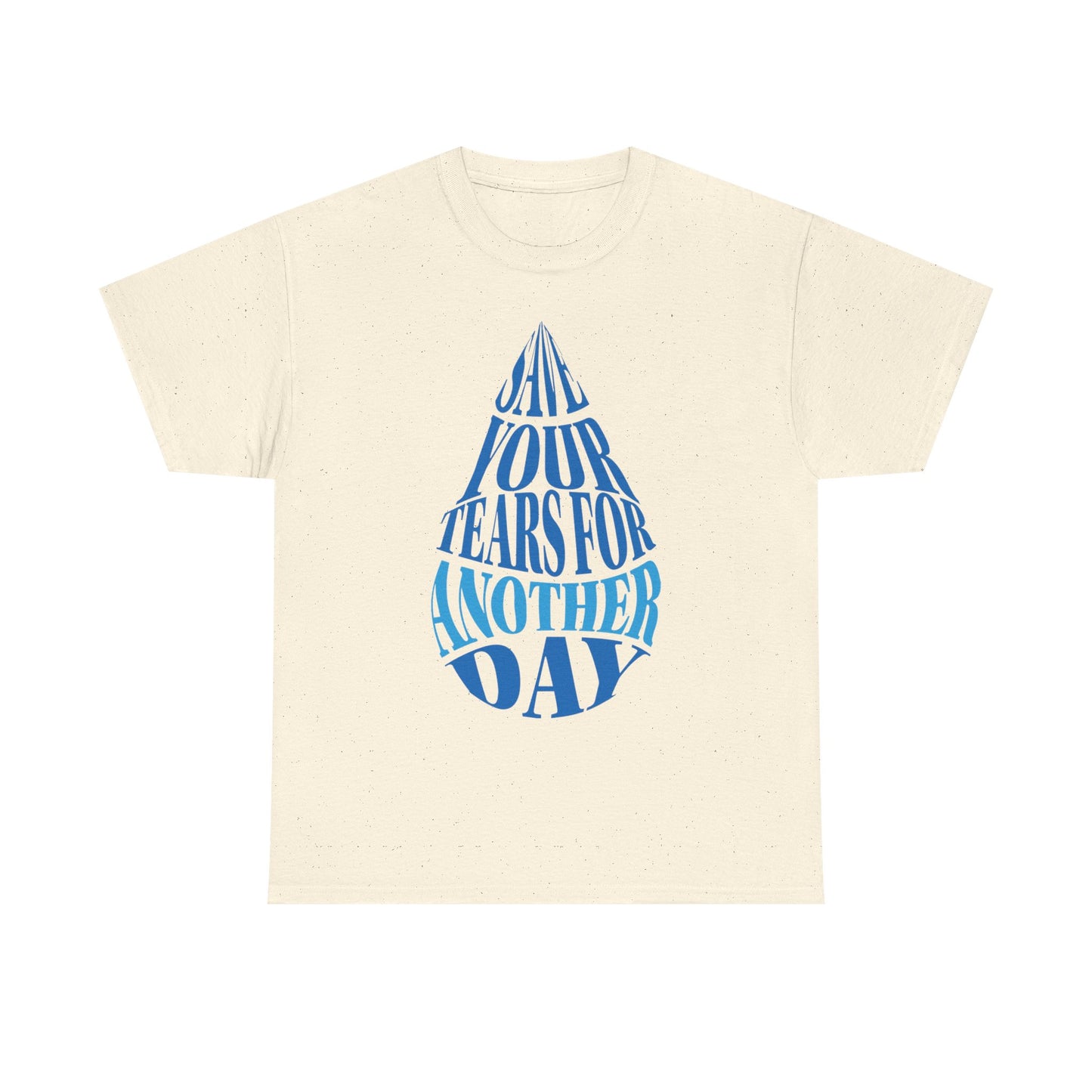 Tears of Tomorrow Unisex Heavy Cotton Tee - snazzymerch