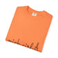 Retro Font Unisex Garment-Dyed T-shirt - snazzymerch