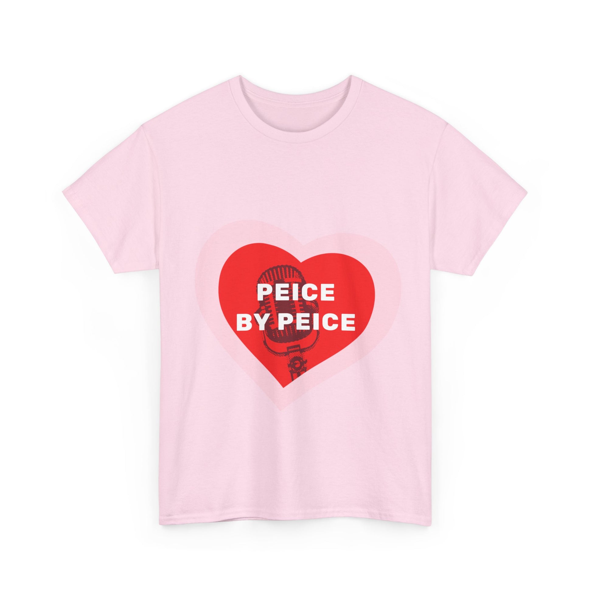 Piece by Piece Mic Drop Unisex Heavy cotton tee Printify