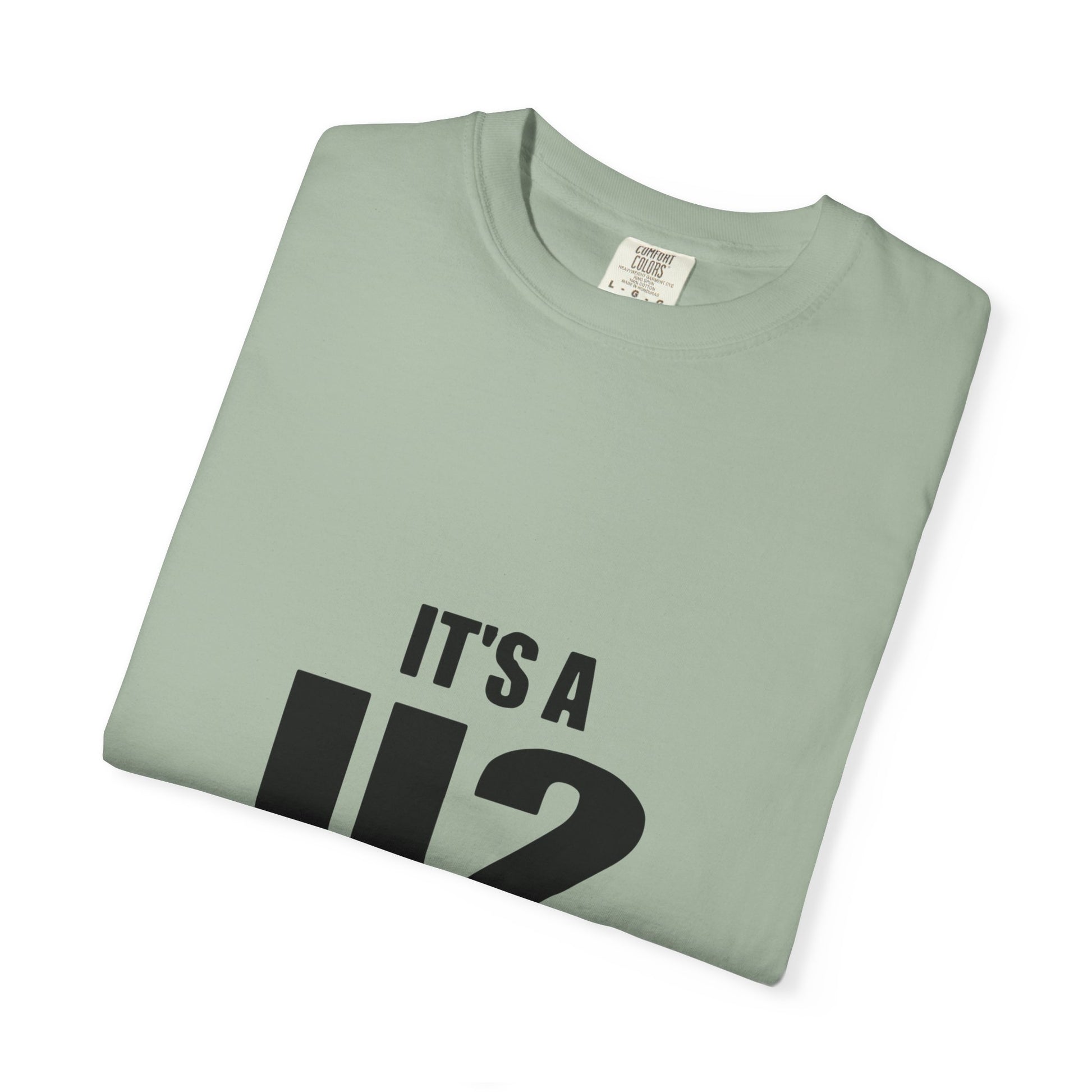 Classic Monochrome Unisex Garment-Dyed T-shirt - snazzymerch