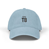 Minimal Bold Number Denim Hat (Embroidery) - snazzymerch