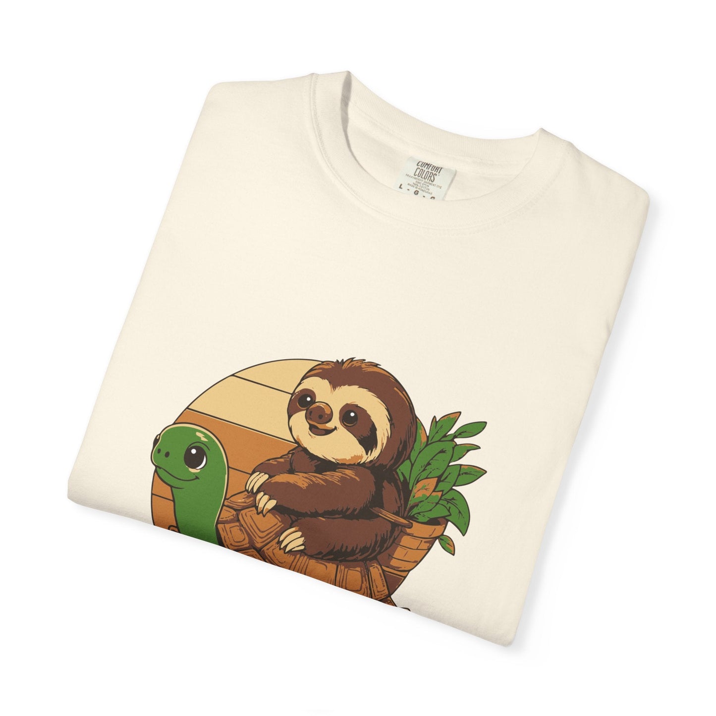 Dyed T-shirt – Snazzy Speed Edition Printify