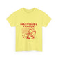 Fierce Femme in Red Unisex Heavy cotton tee Printify