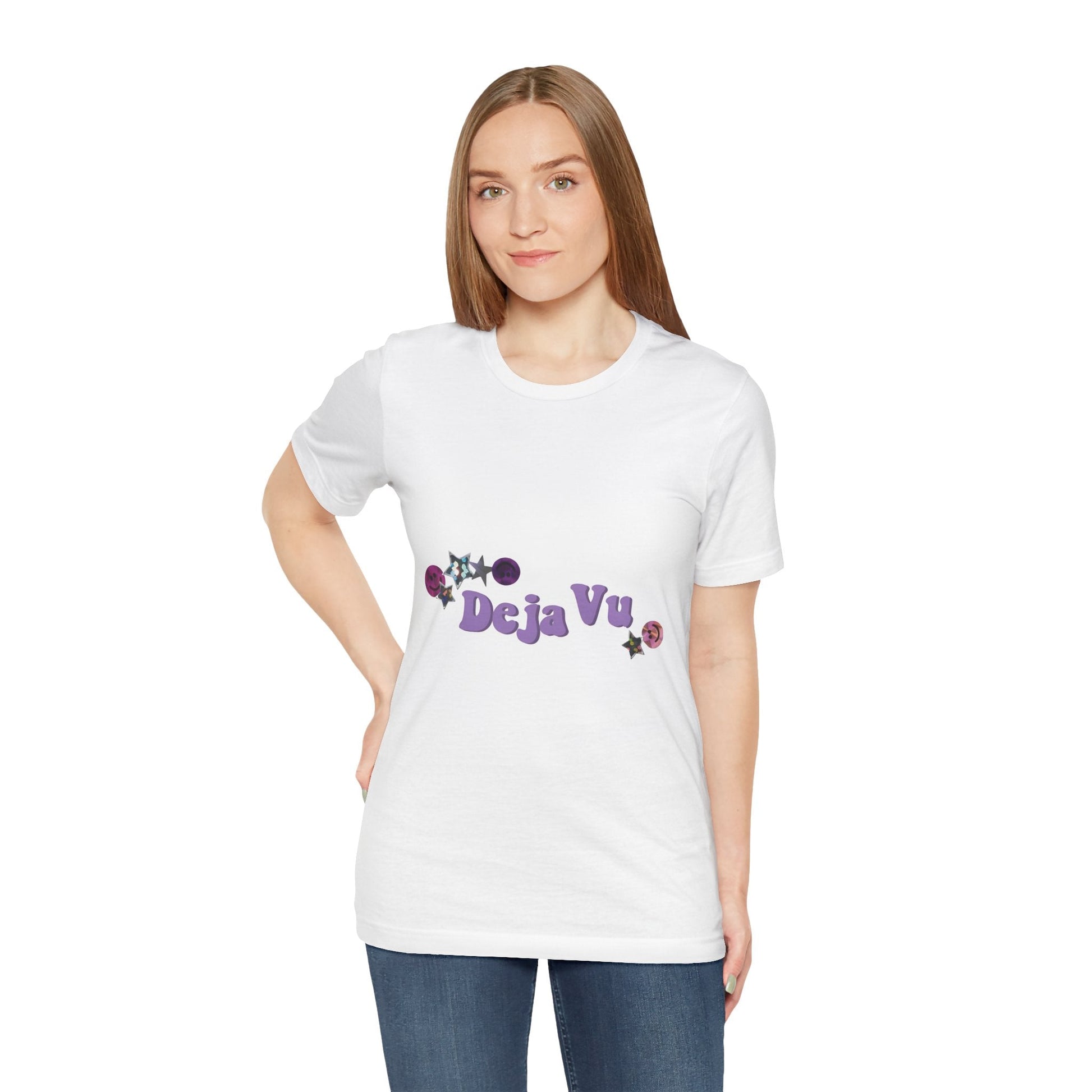 Olivia Rodrigo Unisex Jersey Short Sleeve Tee - Deja Vu Printify