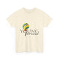 Sky Journey Balloon Unisex Heavy Cotton Tee - snazzymerch