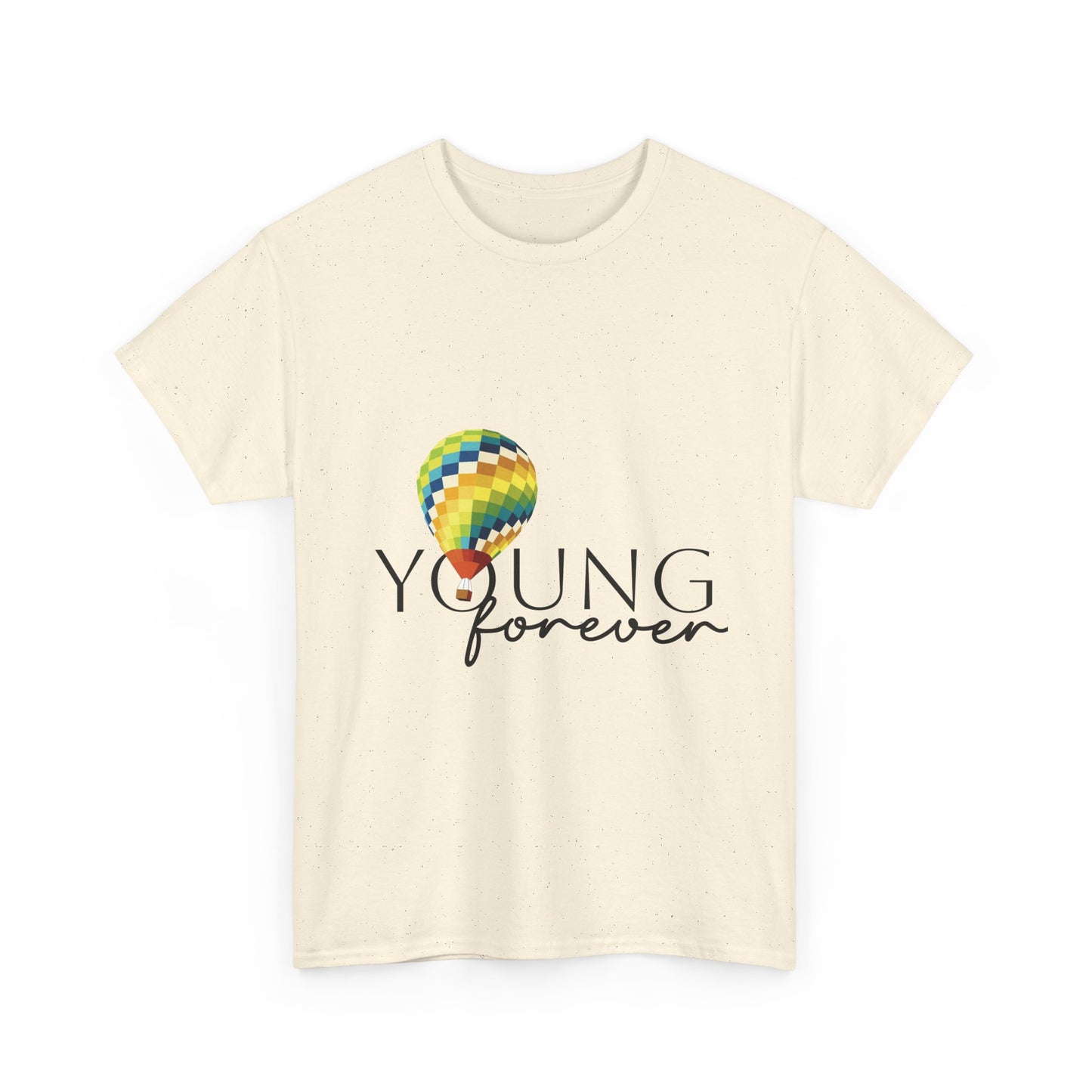 Sky Journey Balloon Unisex Heavy Cotton Tee - snazzymerch