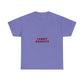 Fire Aura Grid Unisex Heavy cotton tee Printify
