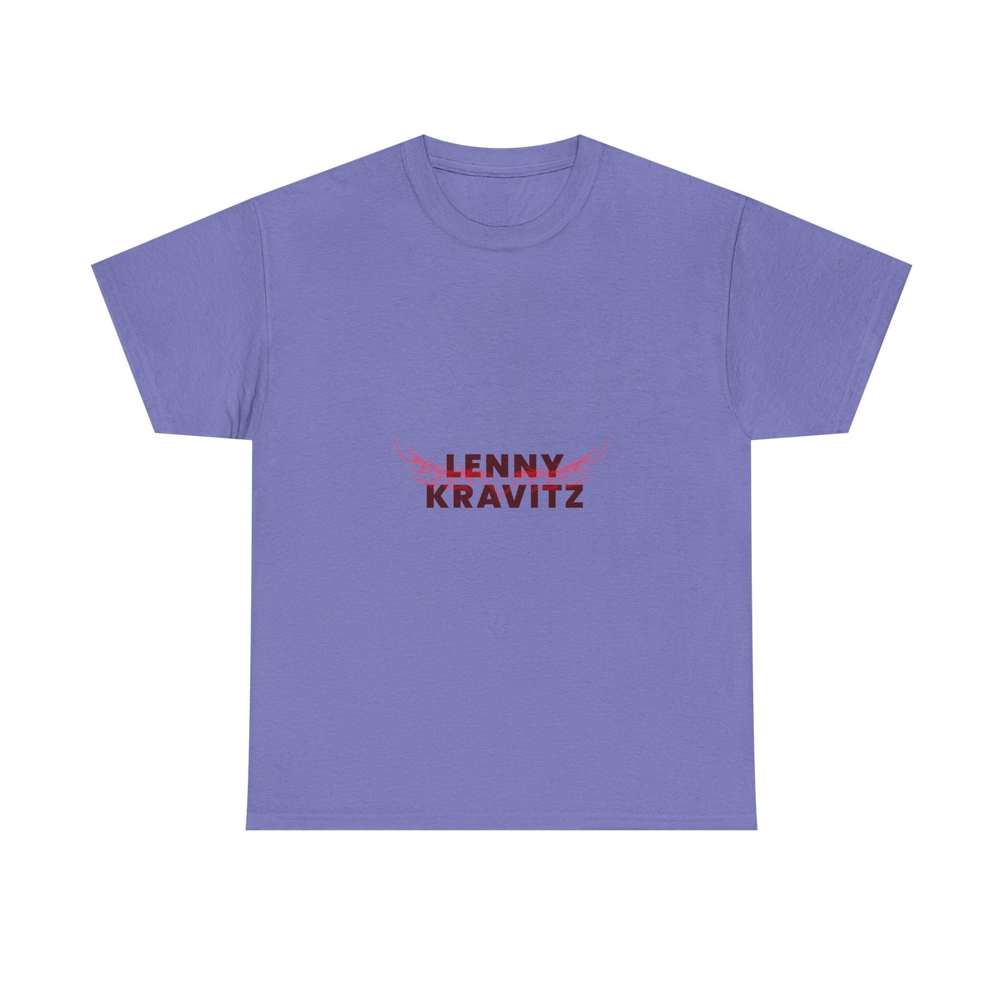 Fire Aura Grid Unisex Heavy cotton tee Printify