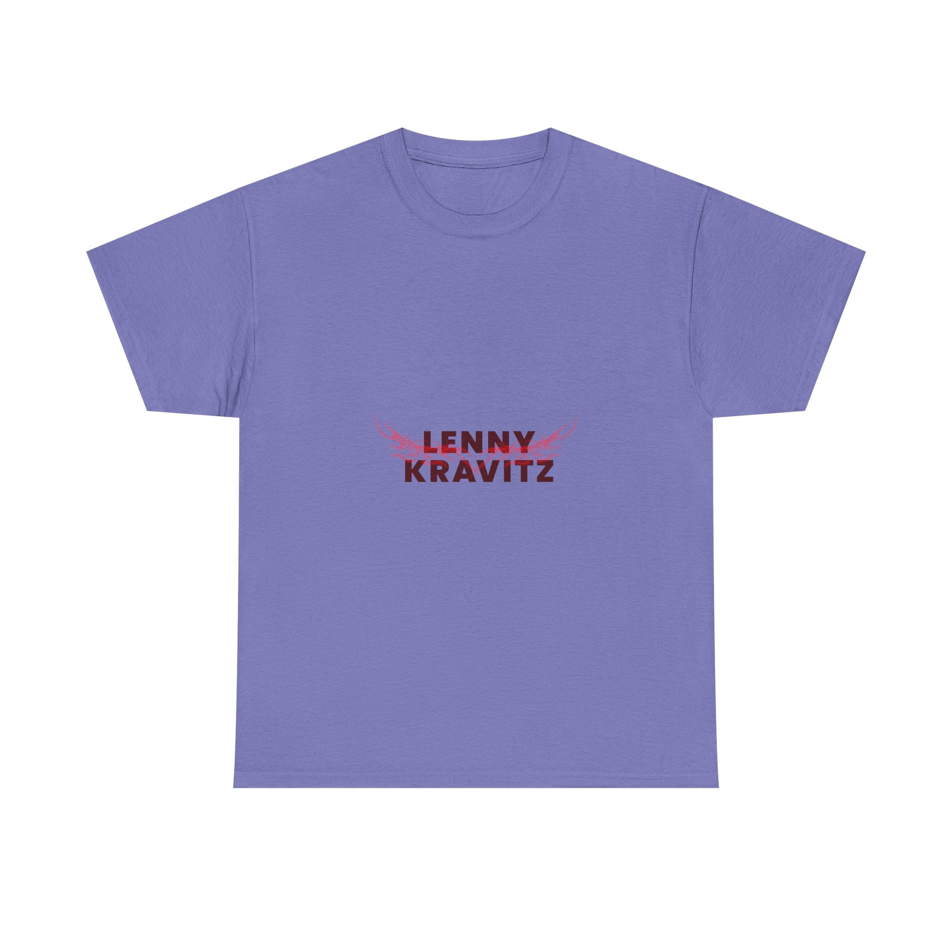 Fire Aura Grid Unisex Heavy cotton tee Printify