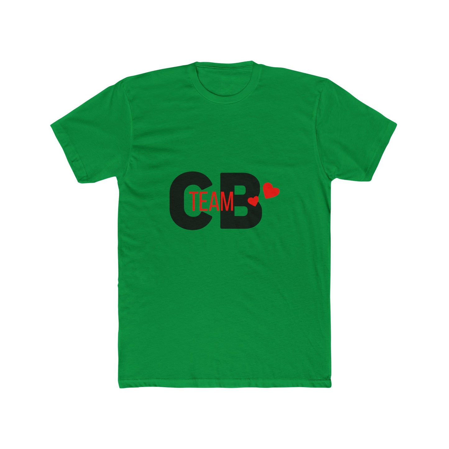 Heart Team Unisex Cotton Tee - snazzymerch