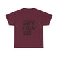 Truth in Motion Unisex Heavy cotton tee Printify
