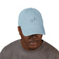 Rainbow Hat Illustration Denim Hat (Embroidery) - snazzymerch