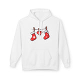 Hanging Stockings Christmas Hoodie – Holiday Edition Printify