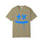 Ed Sheeran Smiley Dyed T-Shirt | Vintage Comfort