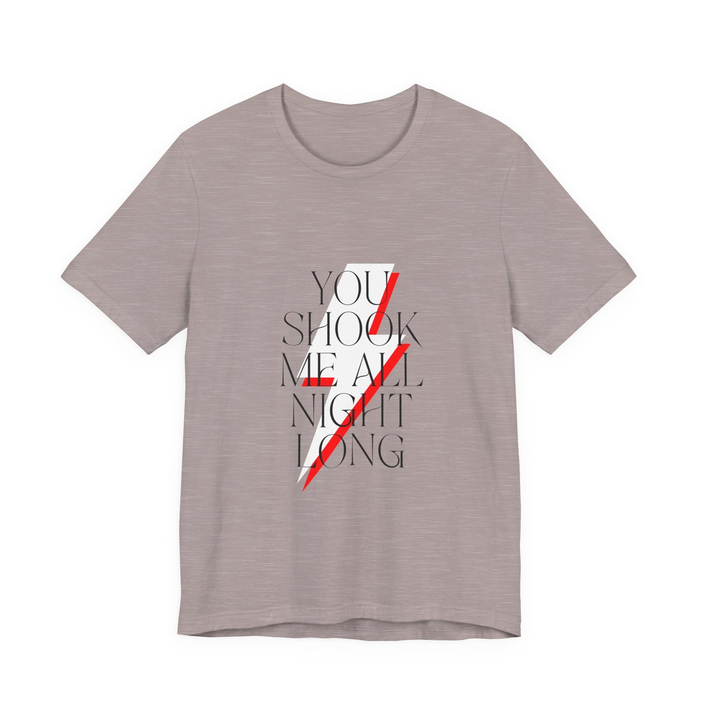 Rock Evolution Graphic Unisex short sleeve Tee Printify