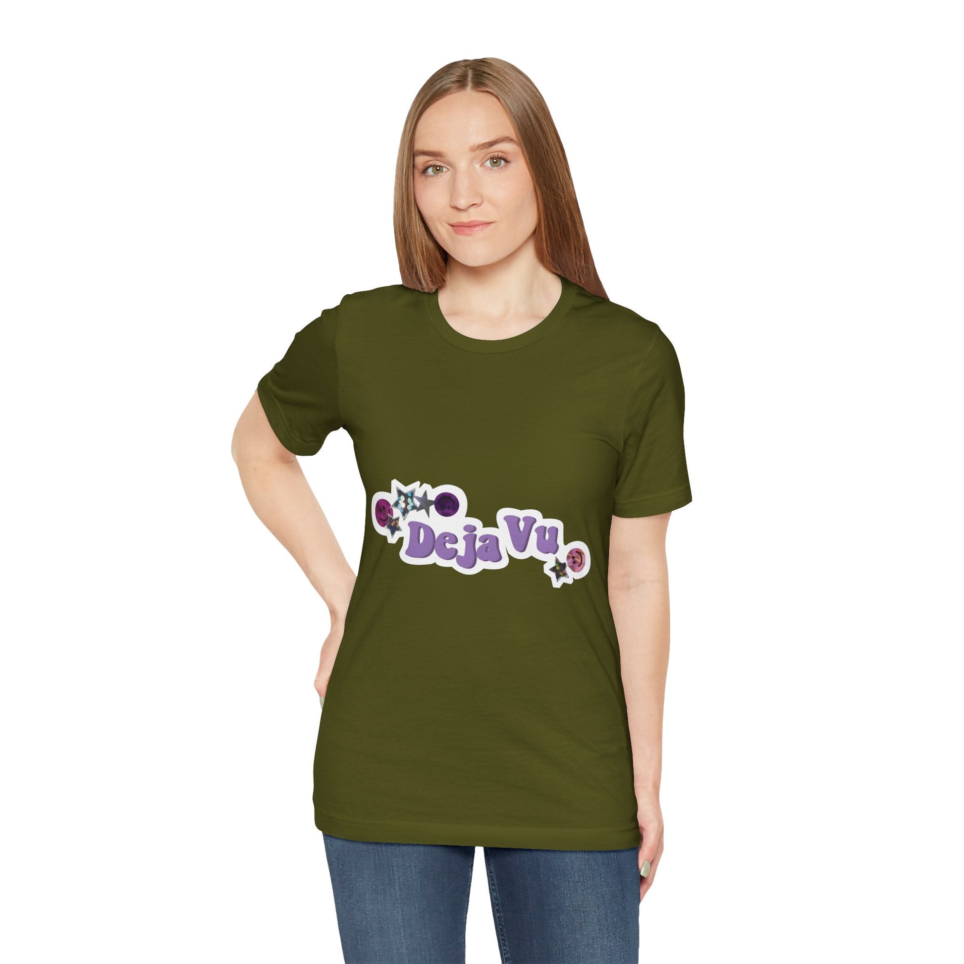 Olivia Rodrigo Unisex Jersey Short Sleeve Tee - Deja Vu Printify