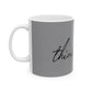 Retro Bold Ceramic Mug, (11oz, 15oz) - snazzymerch
