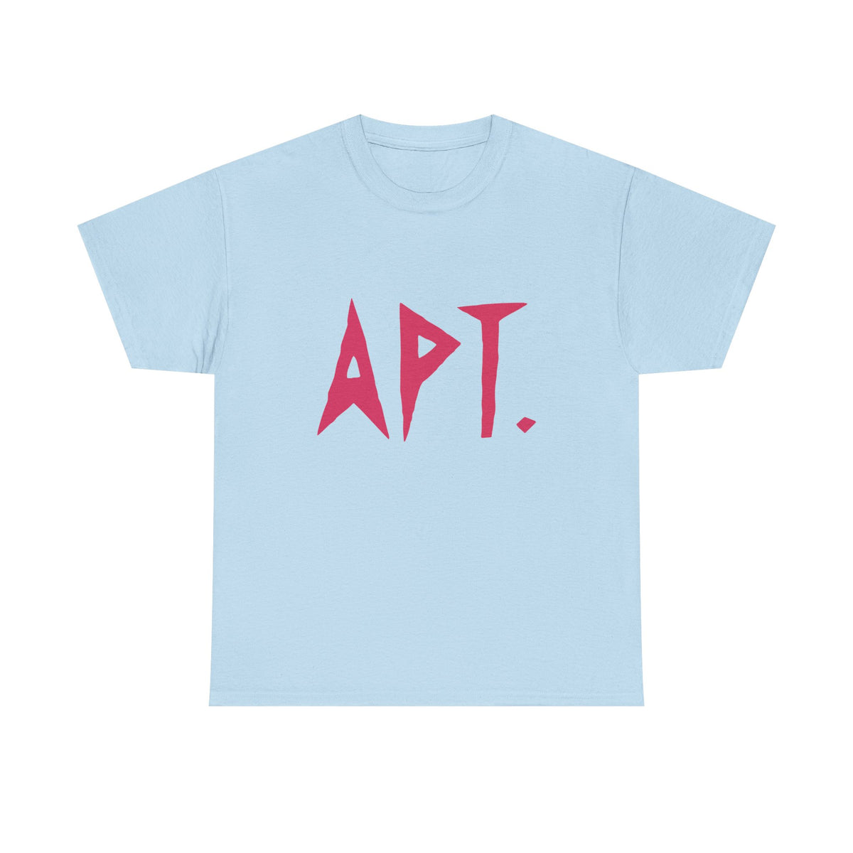 APT Street Bold Unisex Heavy cotton Tee Printify