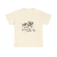 Golden Wolf Energy Unisex Heavy cotton tee Printify