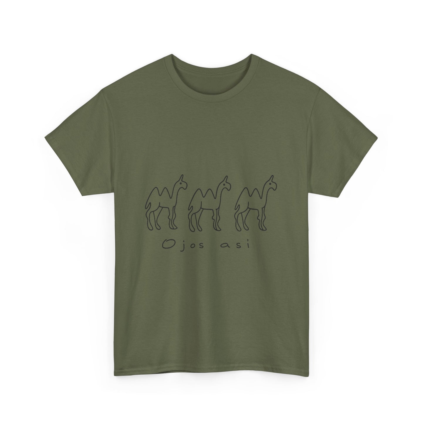 Howl with Style Unisex Heavy cotton tee Printify