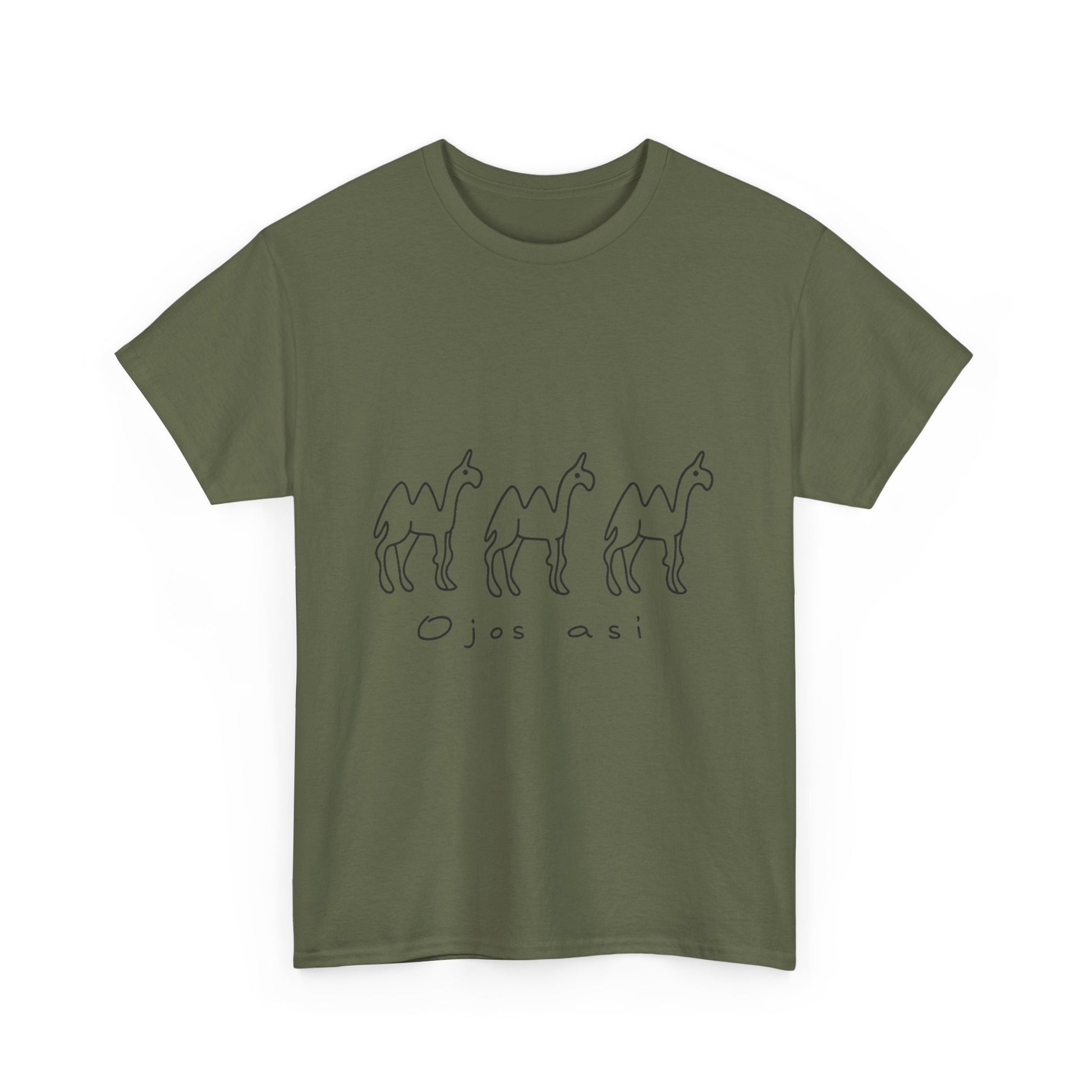 Howl with Style Unisex Heavy cotton tee Printify
