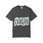 Lizard Lettering Unisex Garment-Dyed T-shirt - snazzymerch