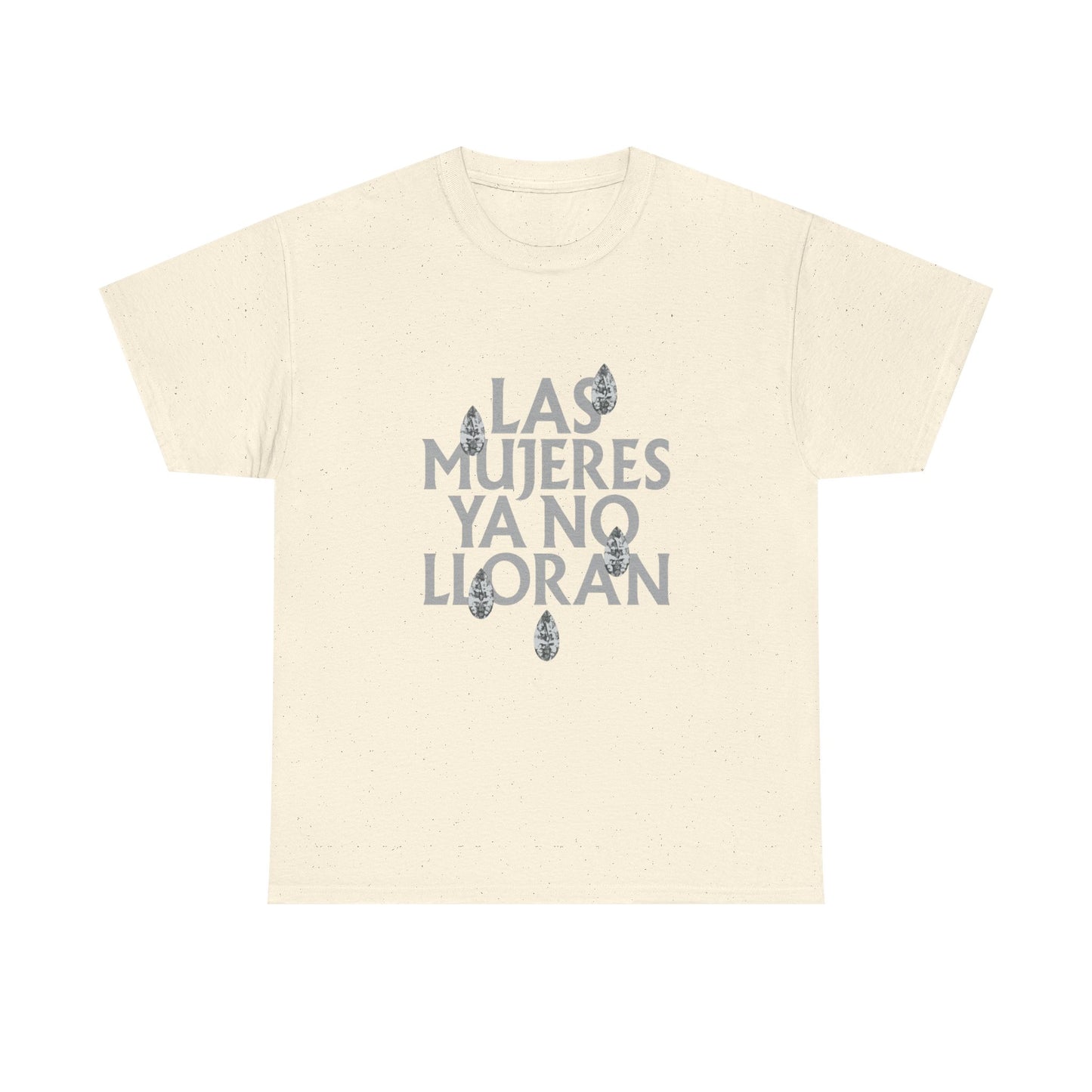 Tears Turned Power Unisex Heavy cotton tee Printify