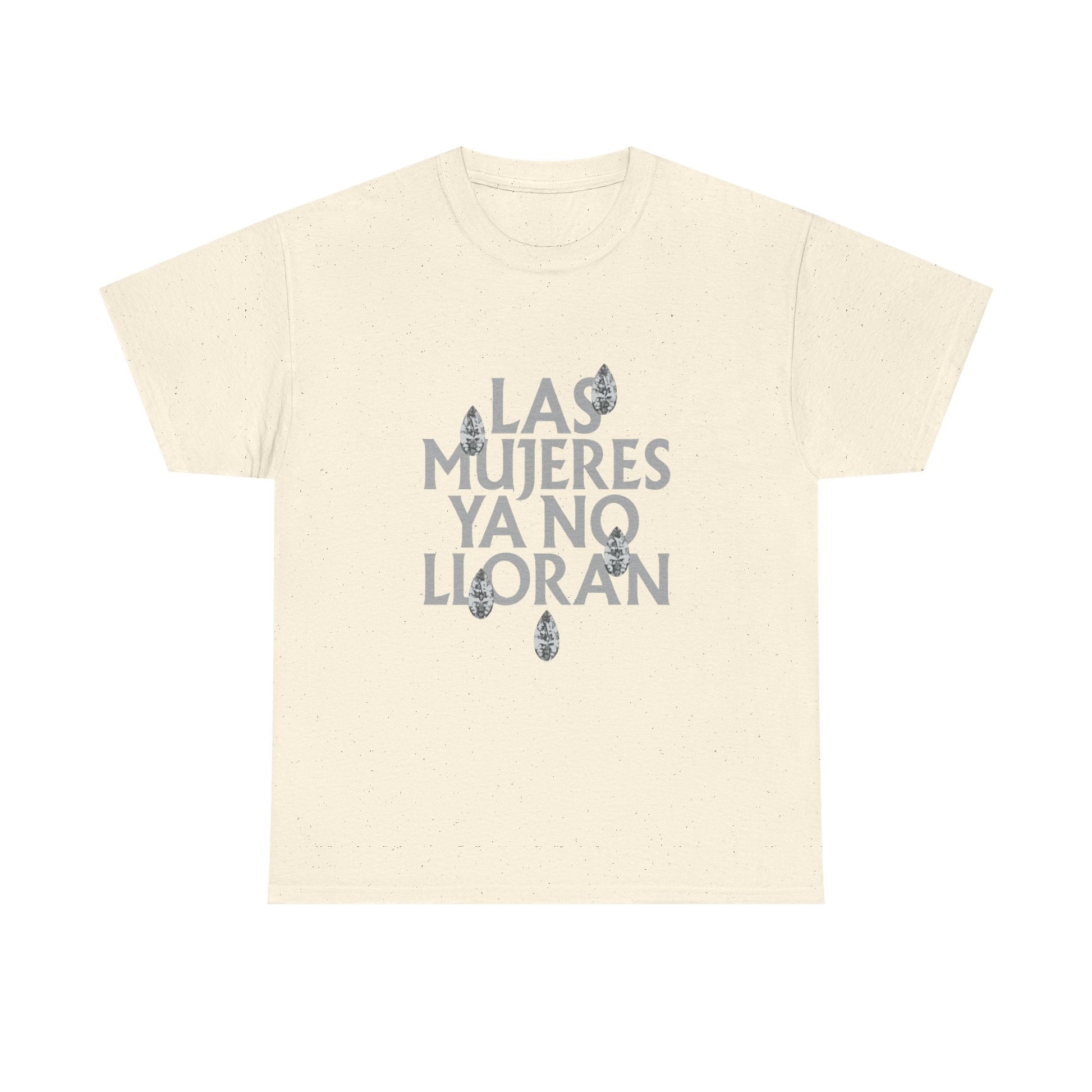 Tears Turned Power Unisex Heavy cotton tee Printify
