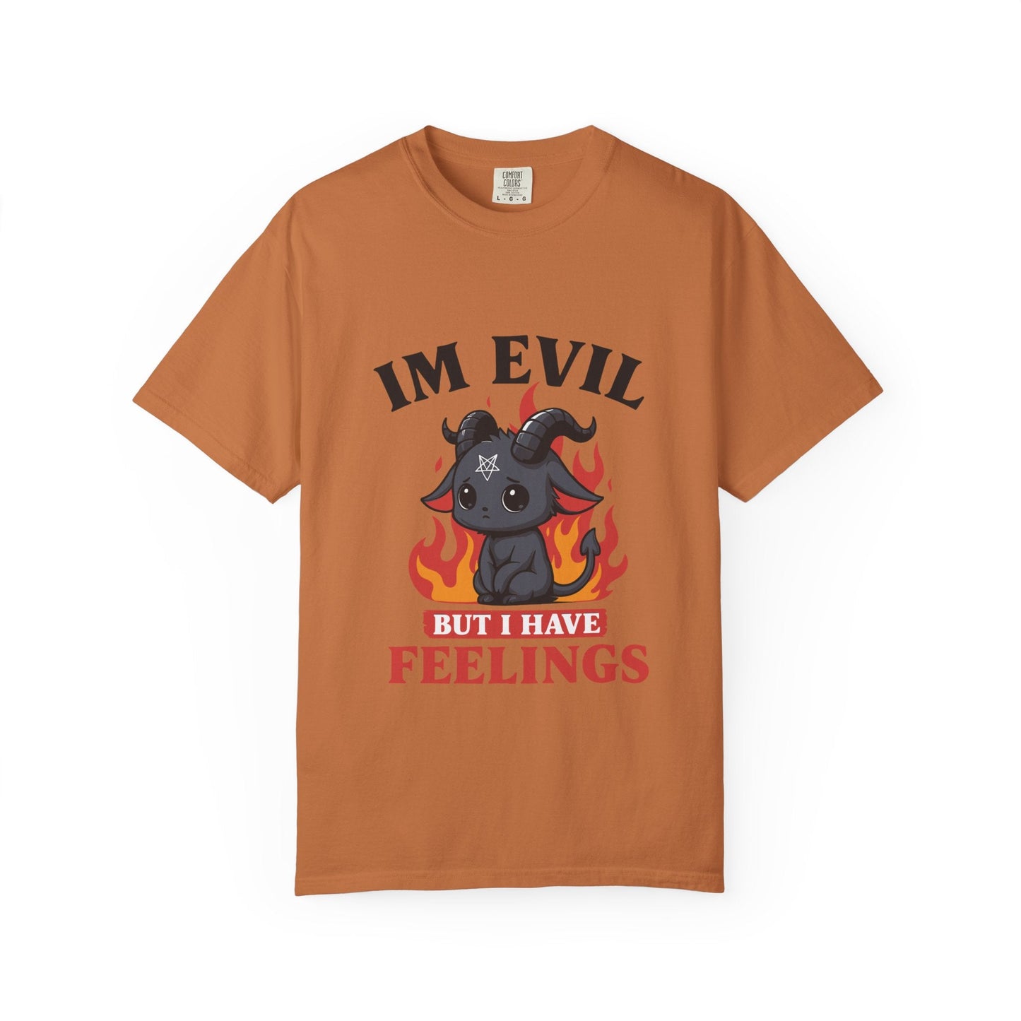 Dyed T-shirt – Snazzy Evil Edition Printify