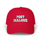 Classic Dad Cap – Post Melone Bold Design Printify