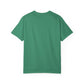 Bold Outline Typography Unisex Garment-Dyed T-shirt - snazzymerch