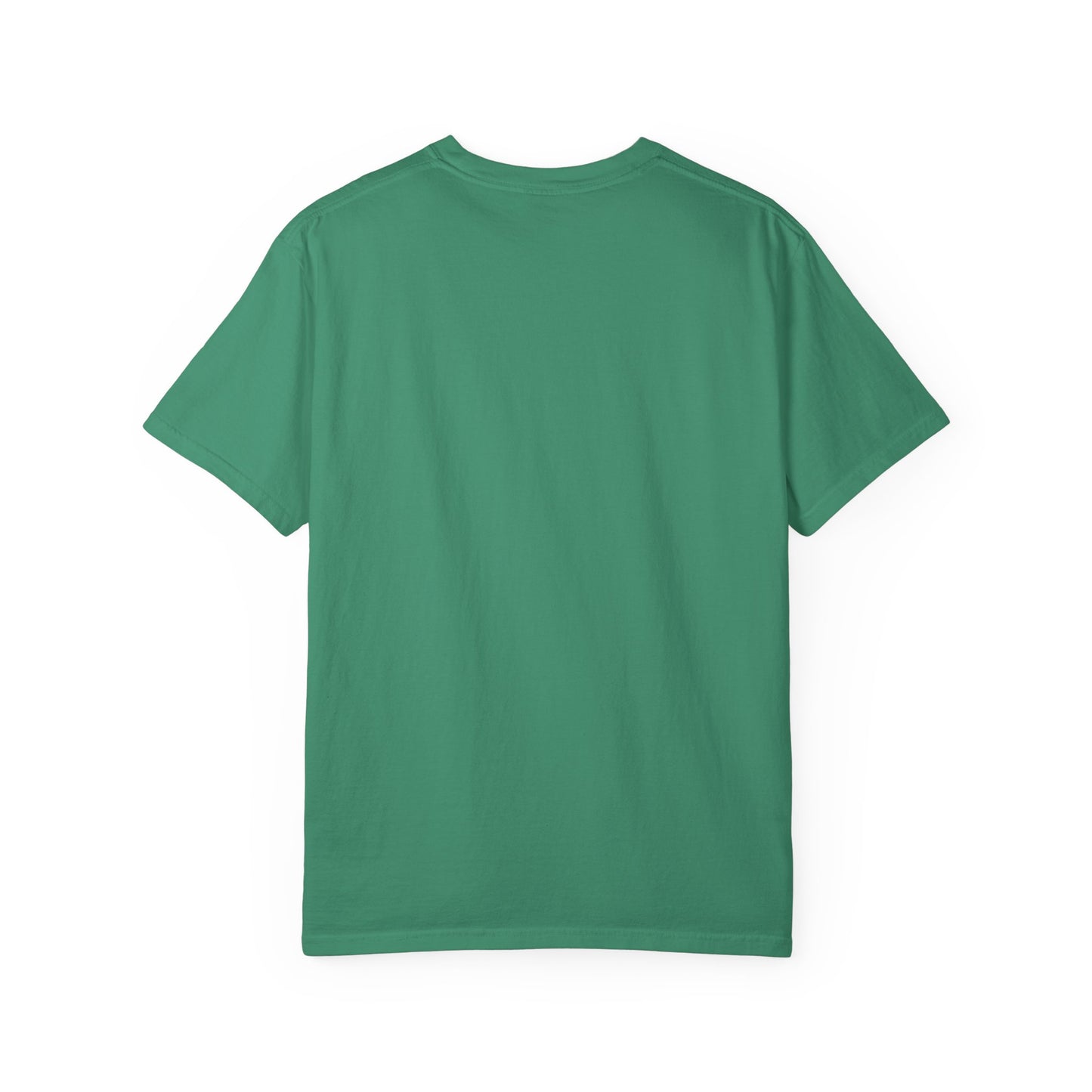 Bold Outline Typography Unisex Garment-Dyed T-shirt - snazzymerch